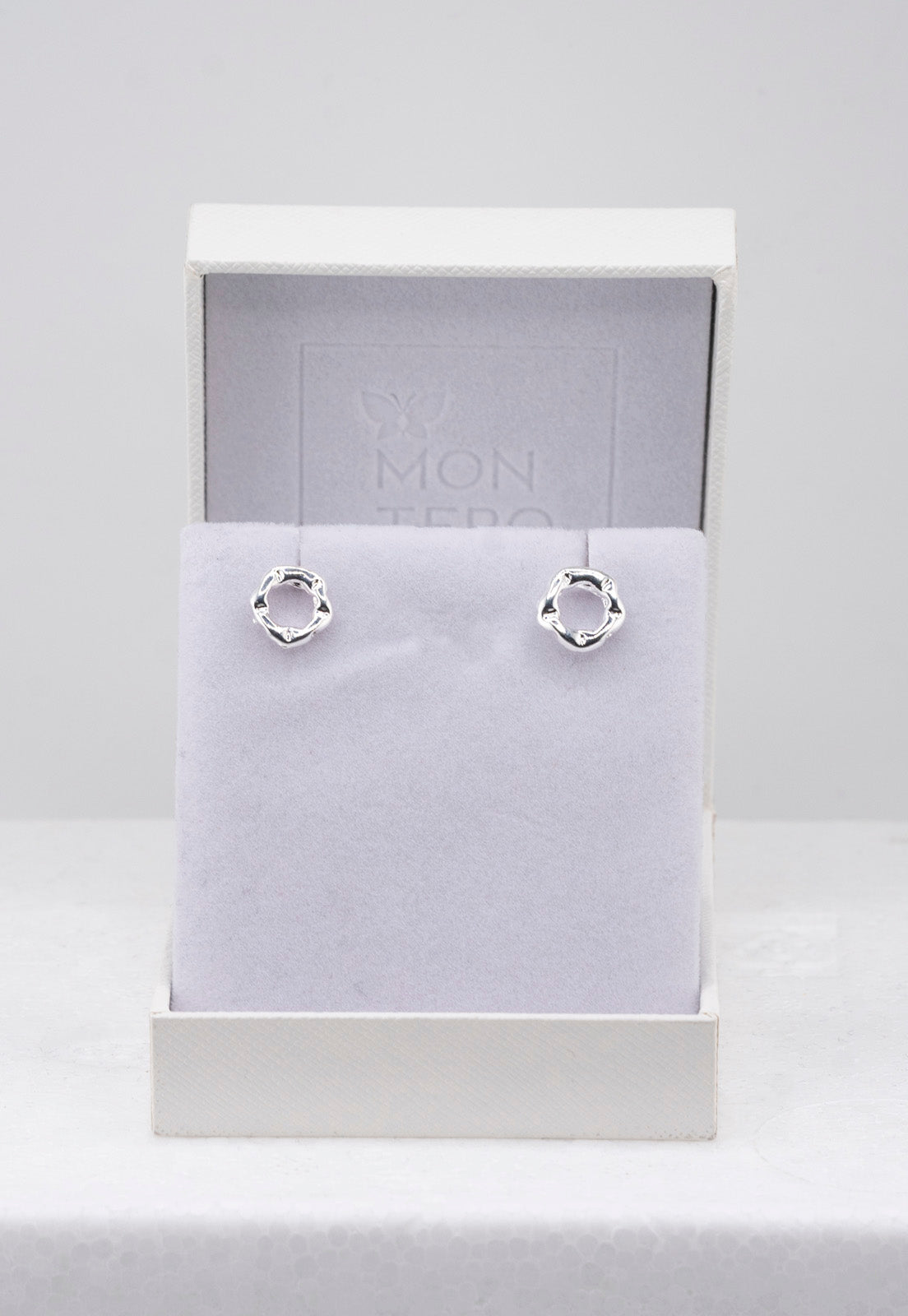 Conjunto Leonor Silver en Baño de Oro Blanco