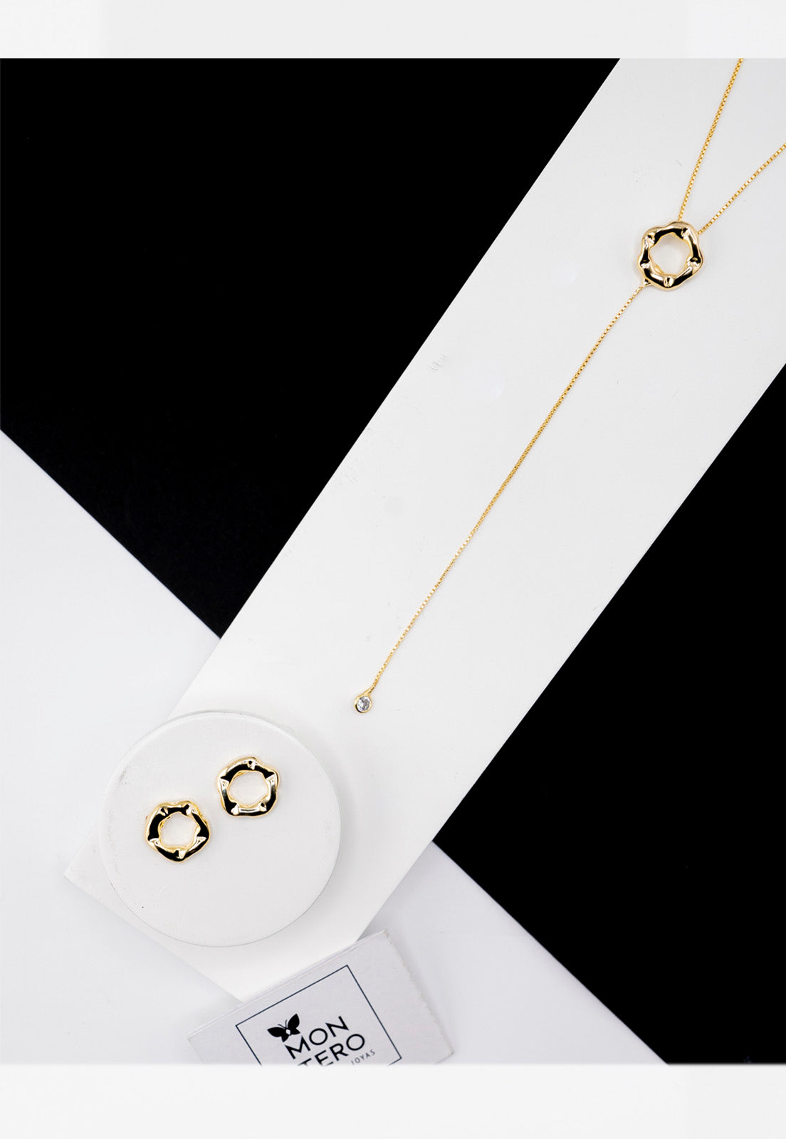Conjunto Leonor Gold en Baño de Oro 24k