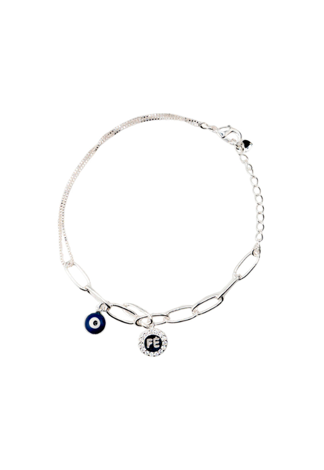 Pulsera Mara Silver Con Baño de Oro 24k