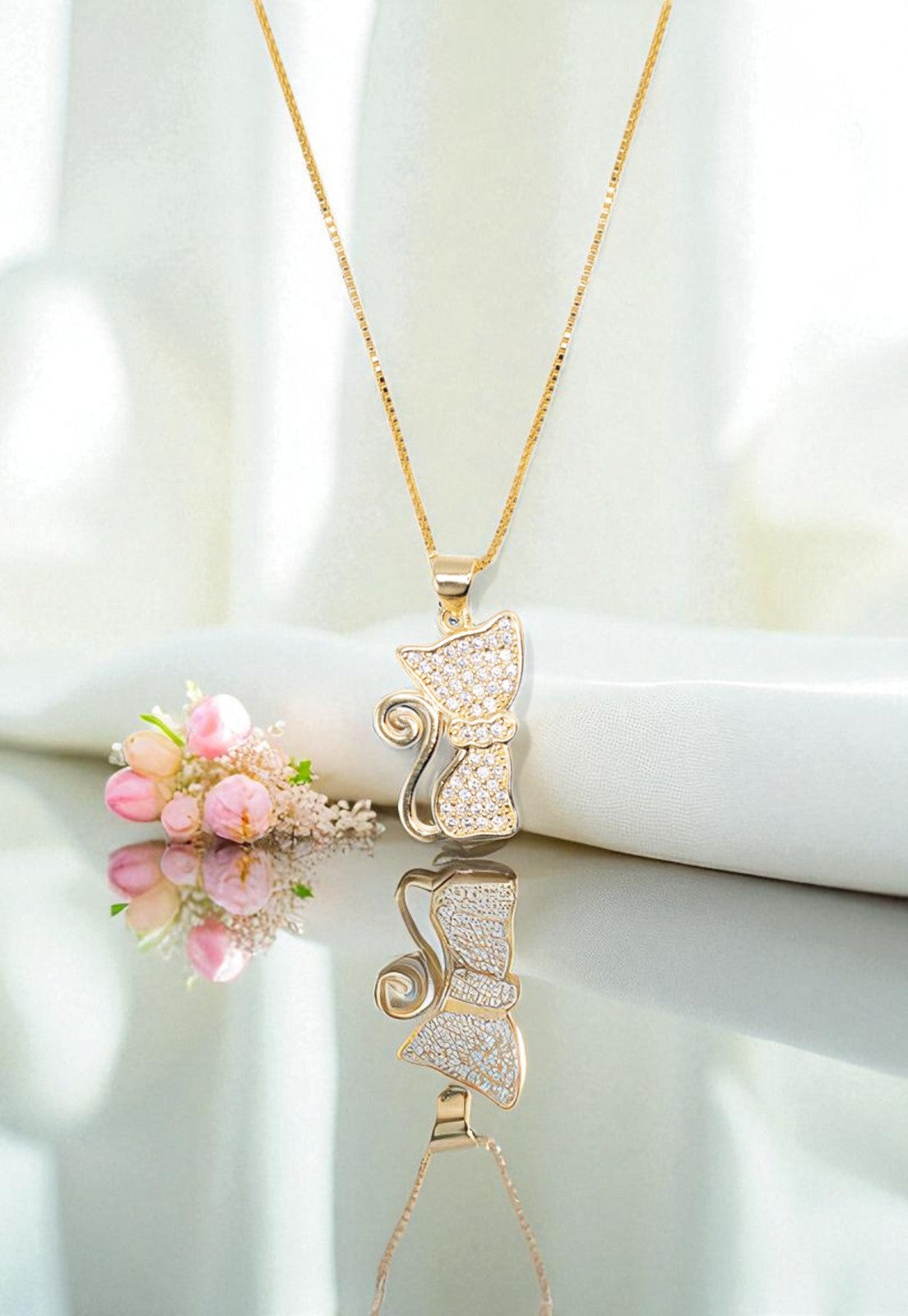 Collar Samba Gold 24k Microcircones