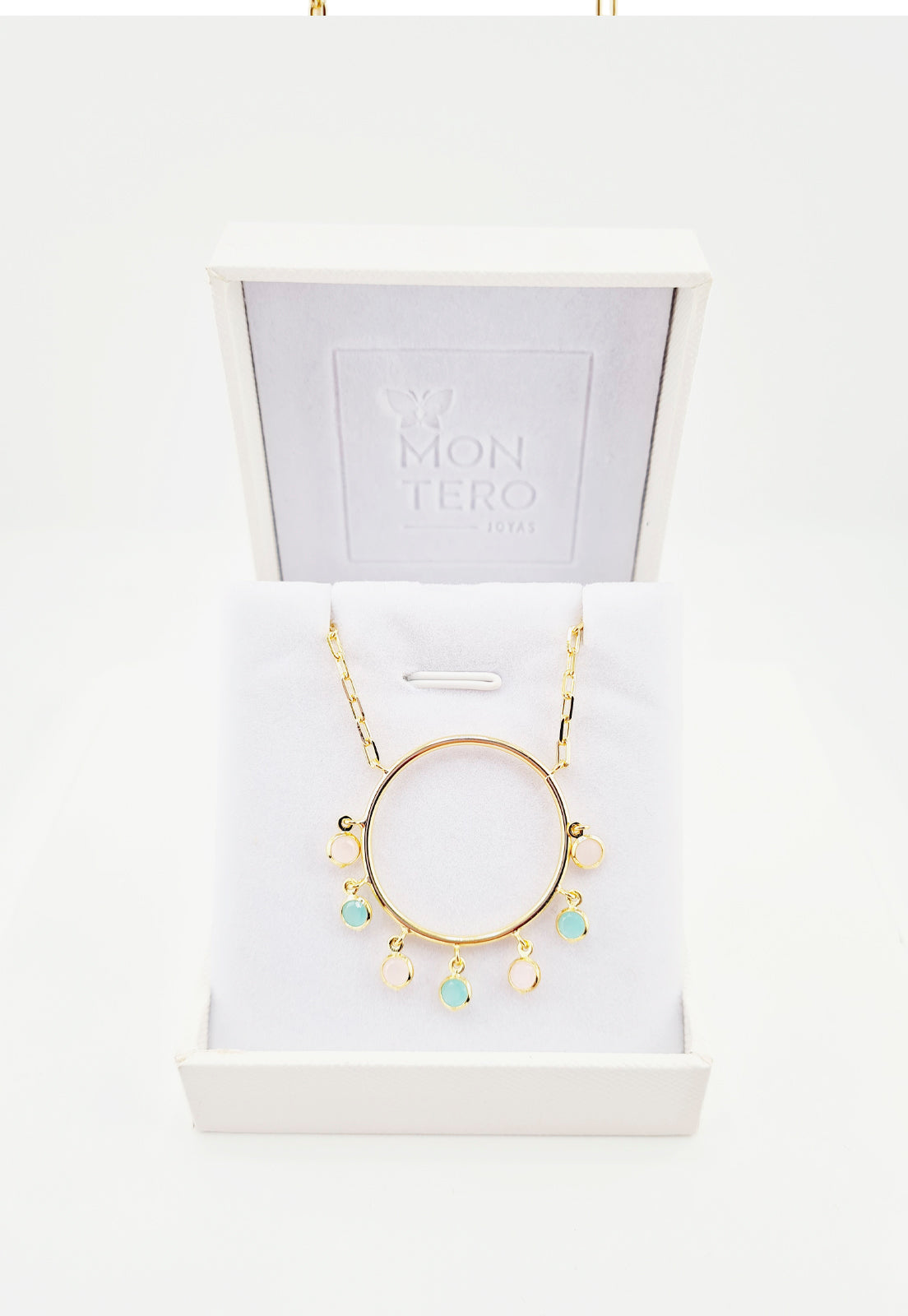 Collar Sunset Baño de Oro 24k