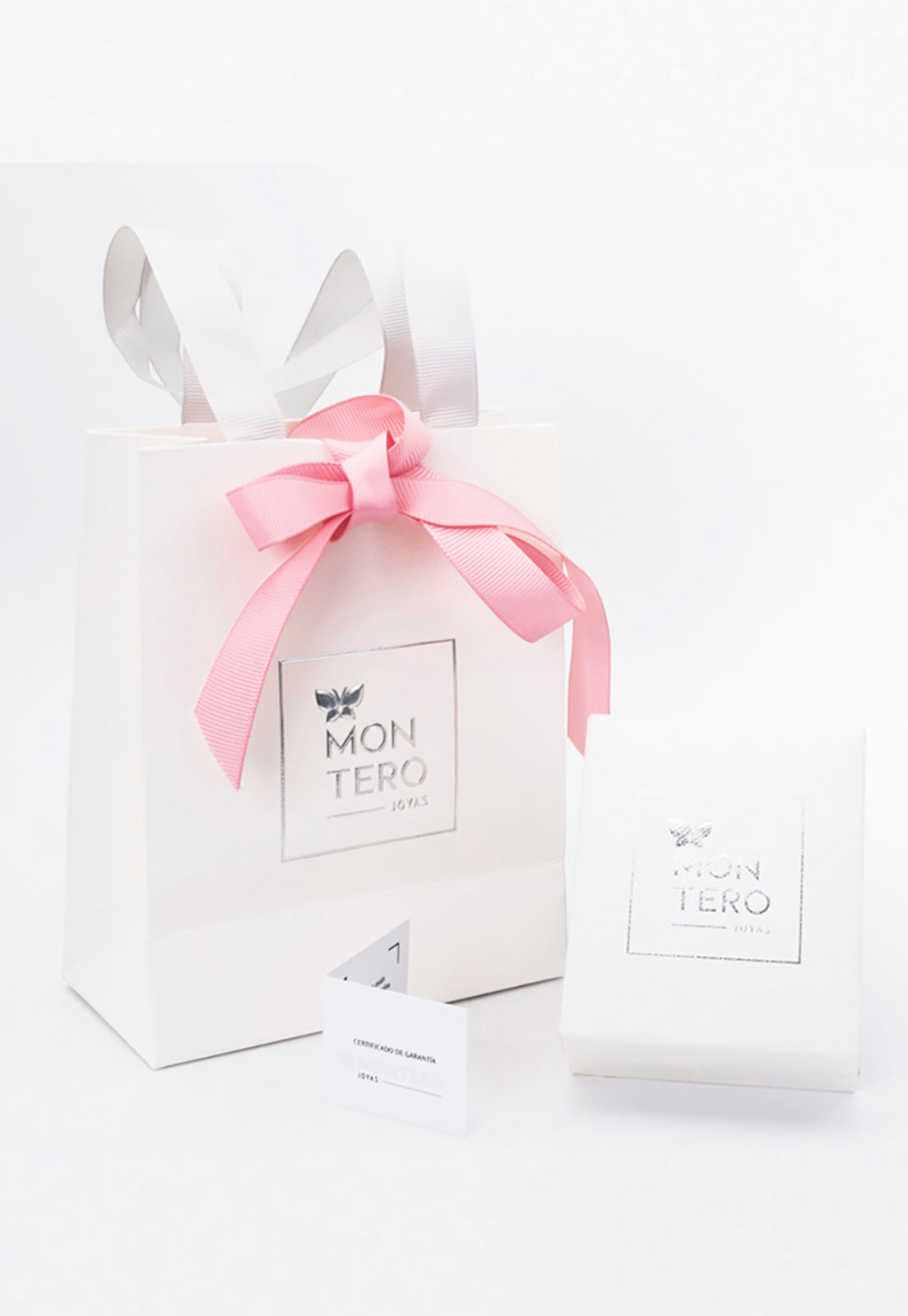 Conjunto Leonor Silver en Baño de Oro Blanco