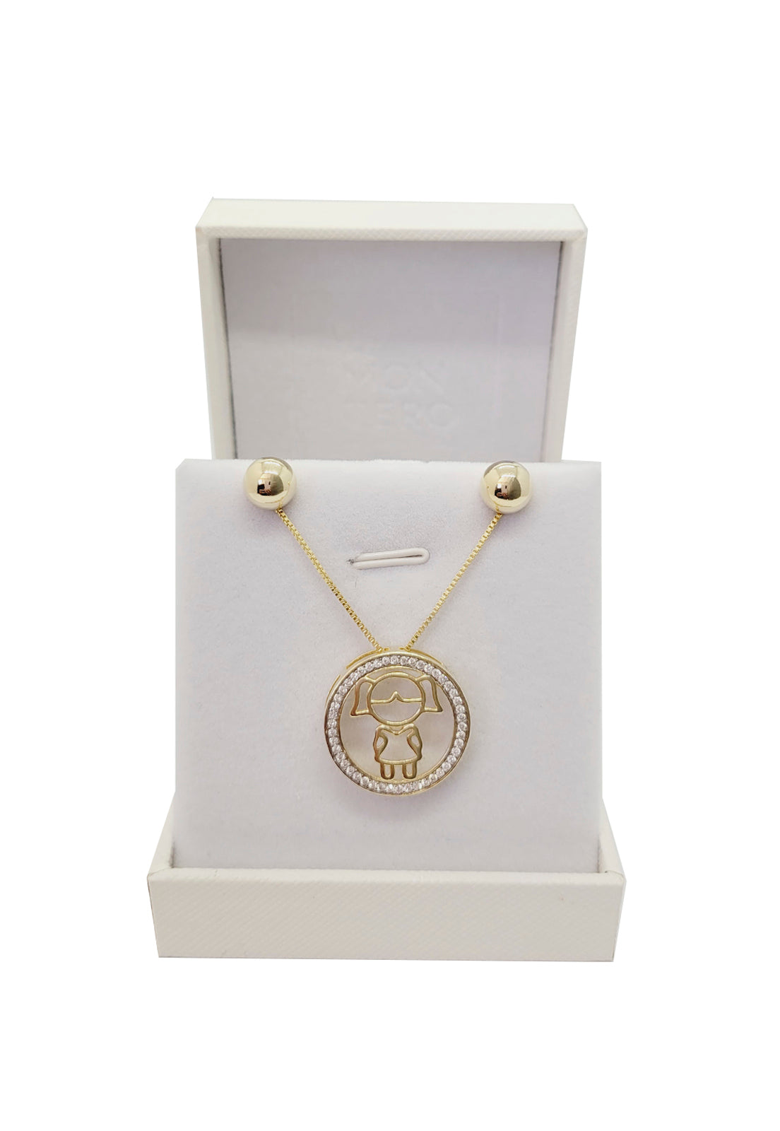 Conjunto Vida Niña Gold