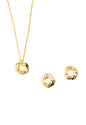 Conjunto Blanca Gold 24K