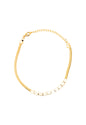 Pulsera Maya Gold Con Baño de Oro 24k