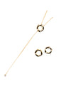 Conjunto Leonor Gold en Baño de Oro 24k