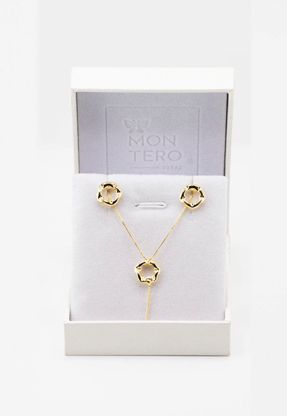 Conjunto Leonor Gold en Baño de Oro 24k
