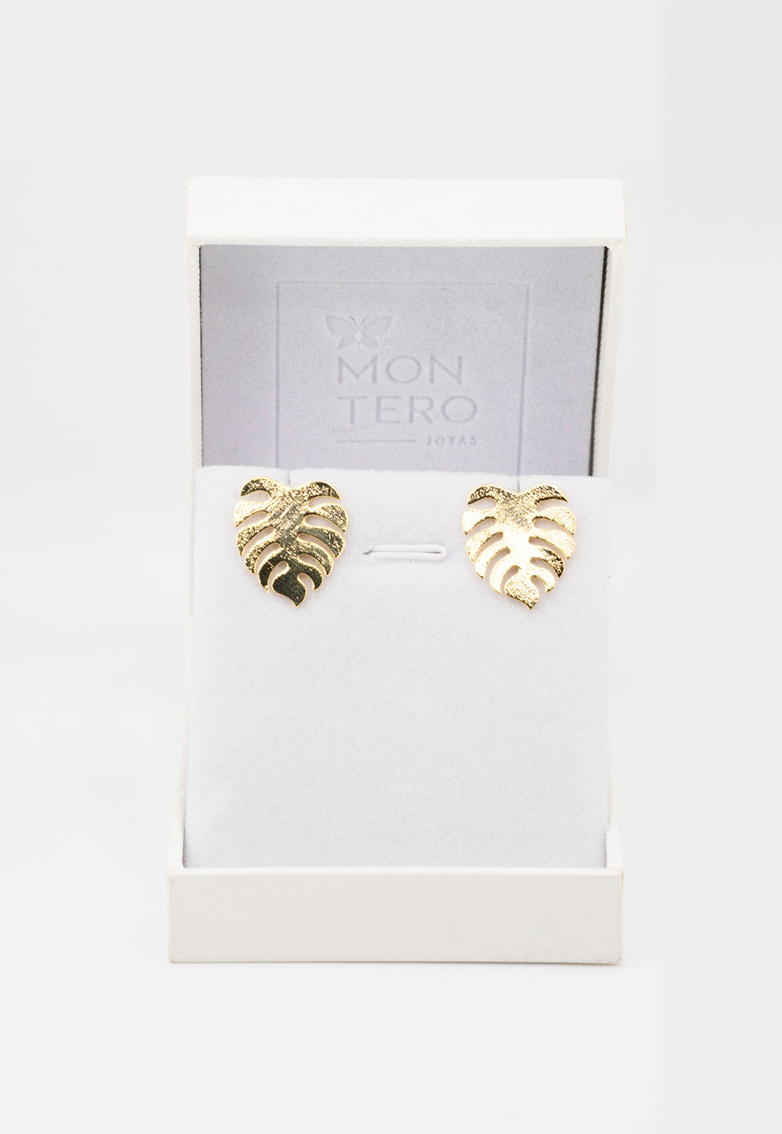 Aros Eva Baño de Oro 24K