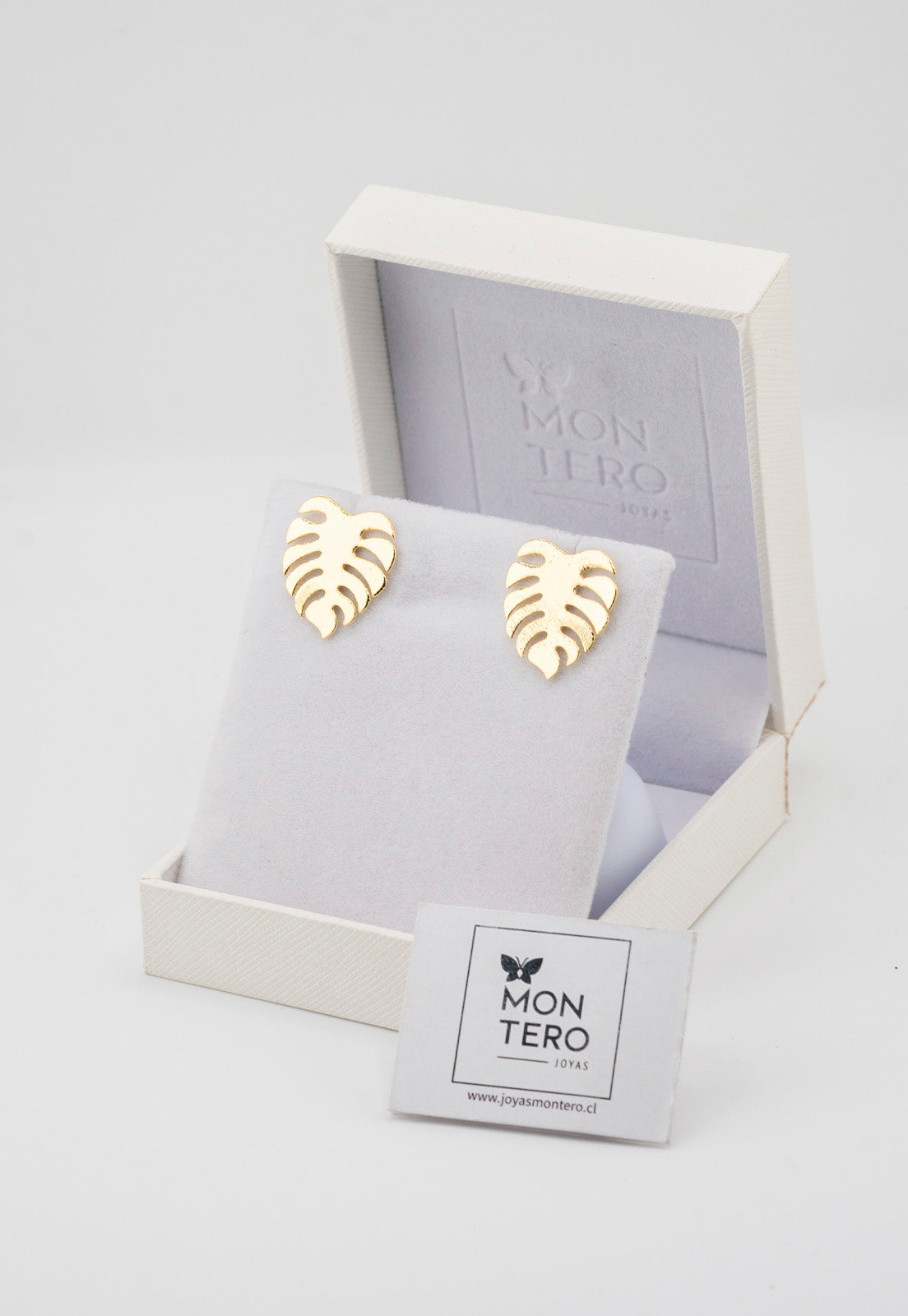 Aros Eva Baño de Oro 24K