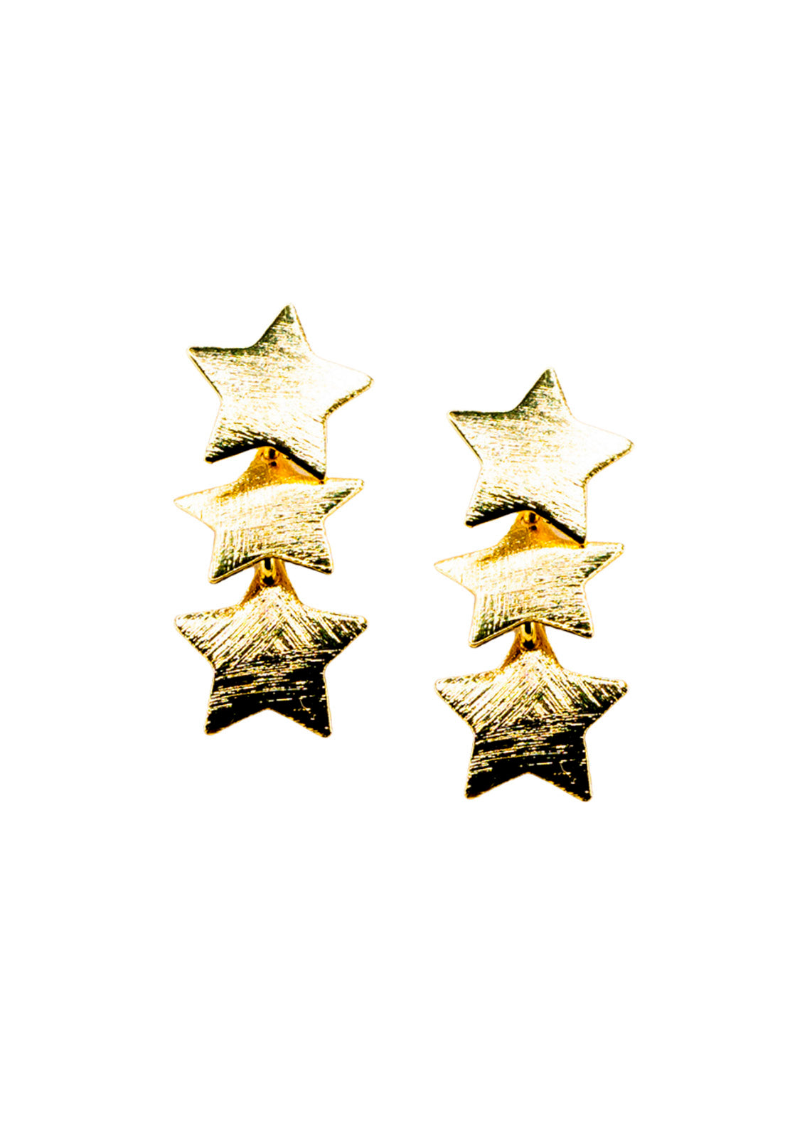 Aros Moria Baño de Oro de 24 k