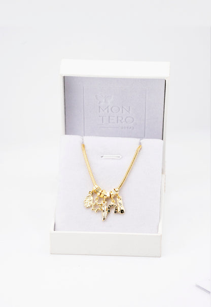Pulsera Nara Gold Con Baño de Oro 24k