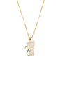 Collar Samba Gold 24k  Microcircones