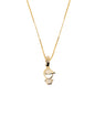 Collar Ignacio Gold Baño de Oro 24k Microcircones