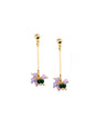 Aros Tessa Lila Gold 24K