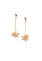 Aros Tessa Peach Gold 24K
