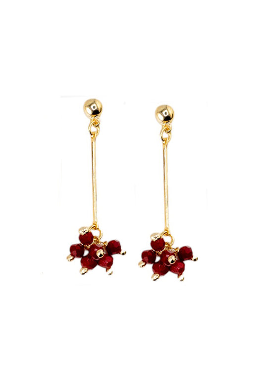 Aros Tessa Red Gold 24K