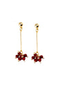 Aros Tessa Red Gold 24K