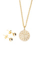 Conjunto Anastasia Gold 24K