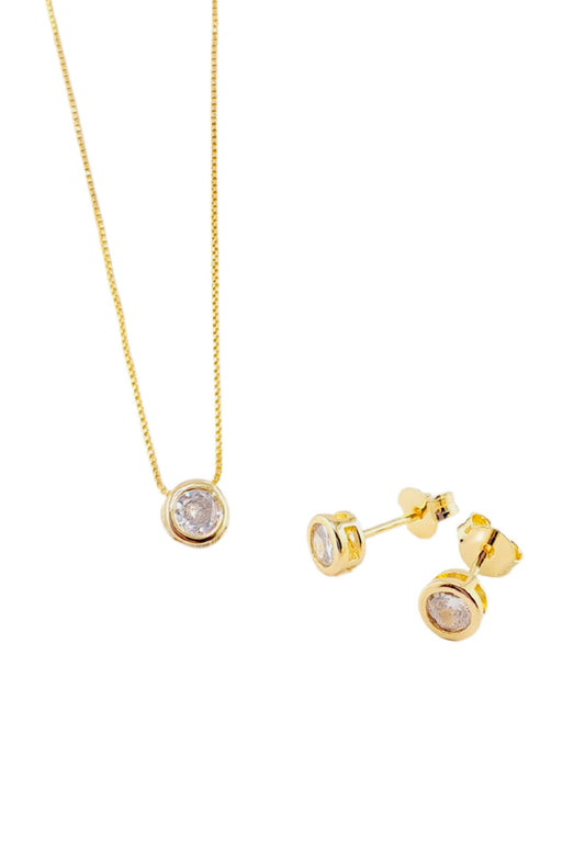 Conjunto Luciana Gold 24K