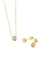 Conjunto Luciana Gold 24K