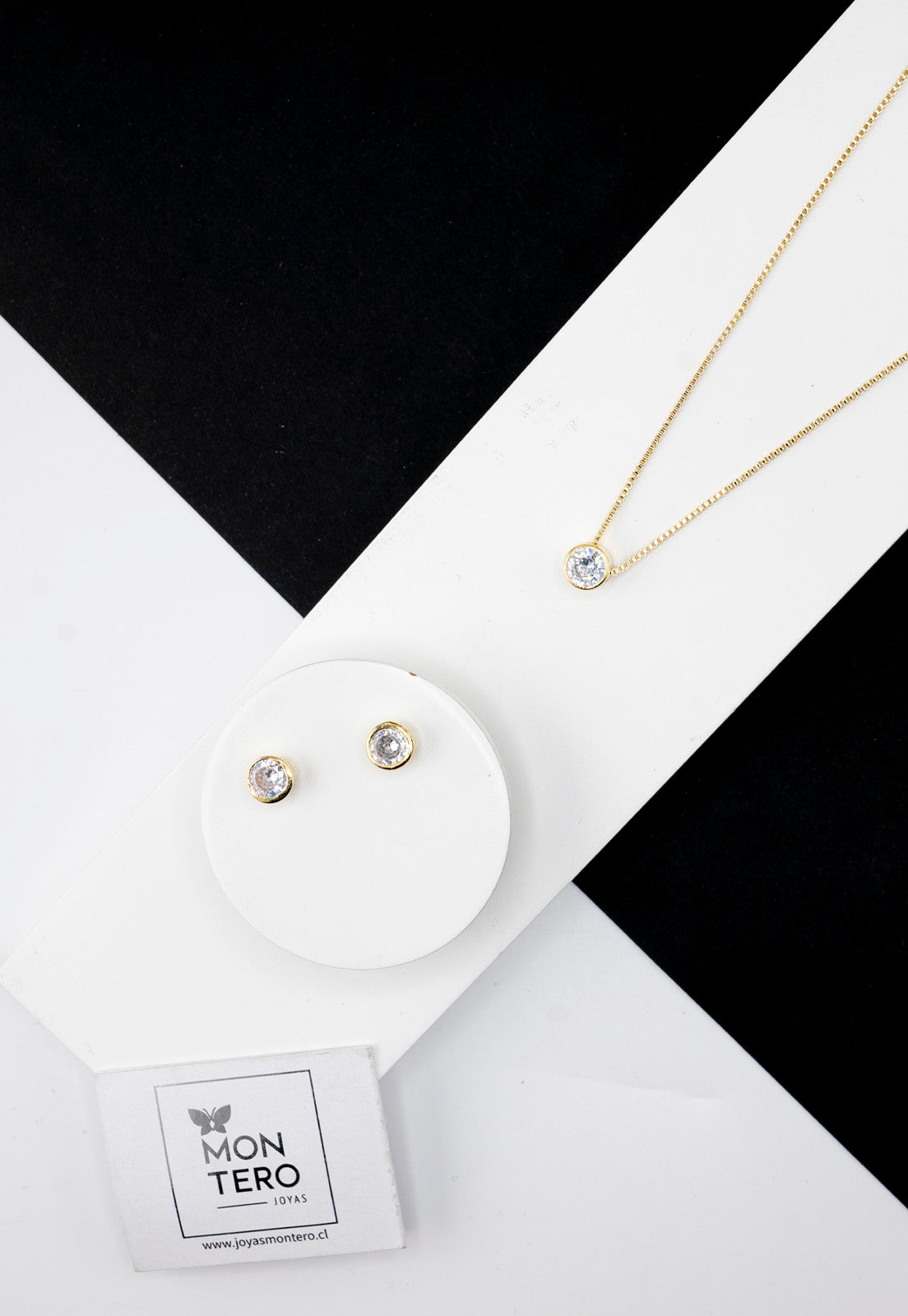 Conjunto Luciana Gold 24K