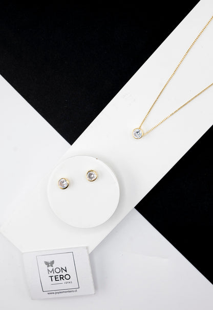 Conjunto Luciana Gold 24K