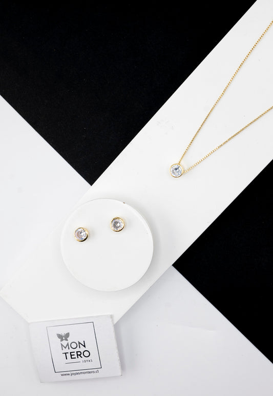 Conjunto Luciana Gold 24K