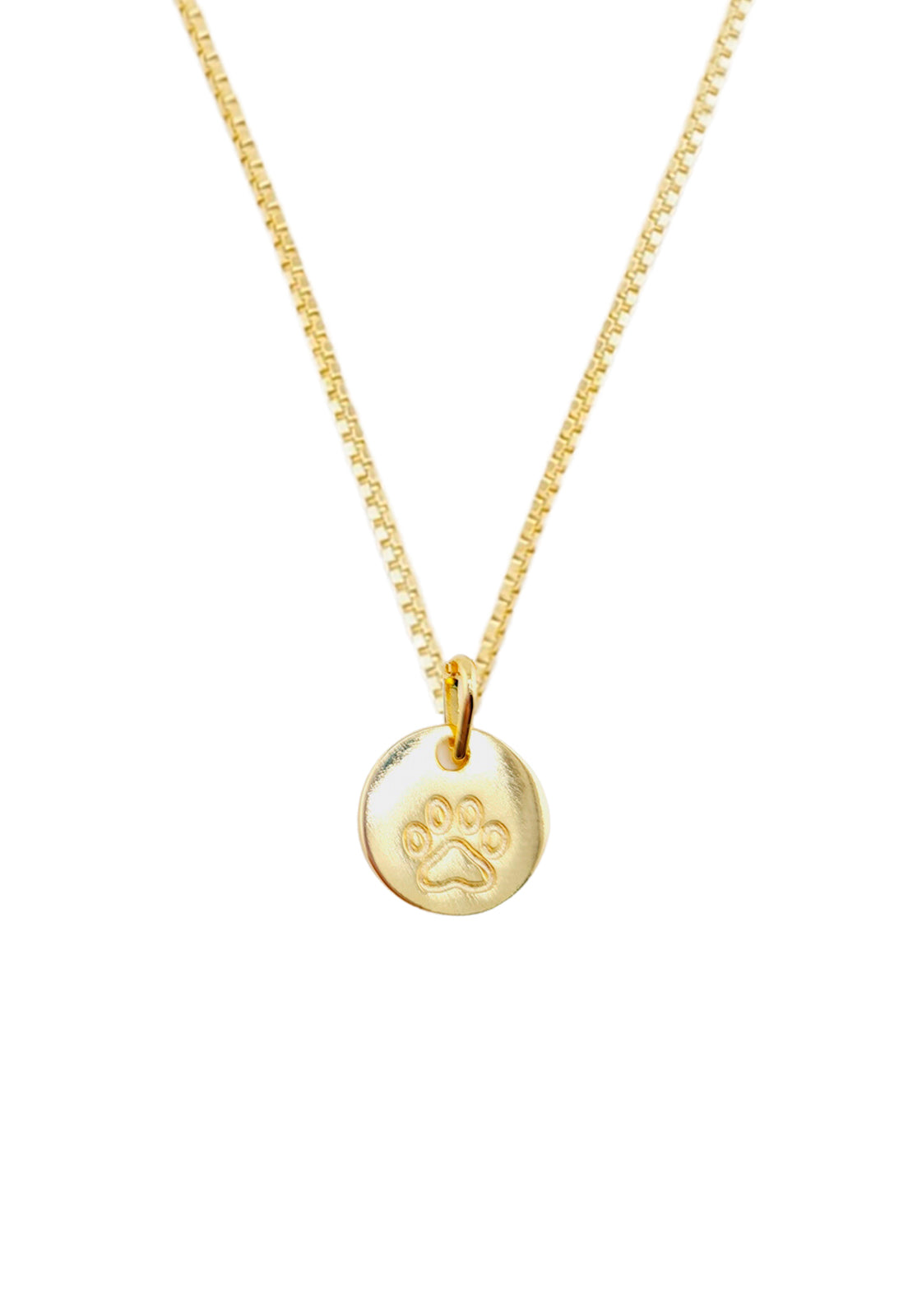 Collar Kali Baño de Oro 24k