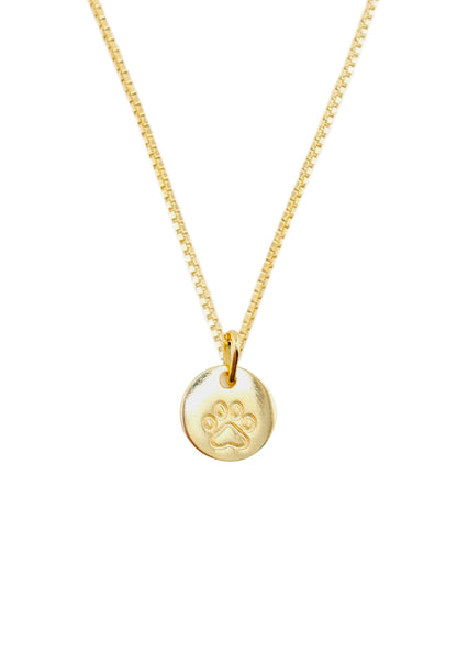 Collar Kali Baño de Oro 24k