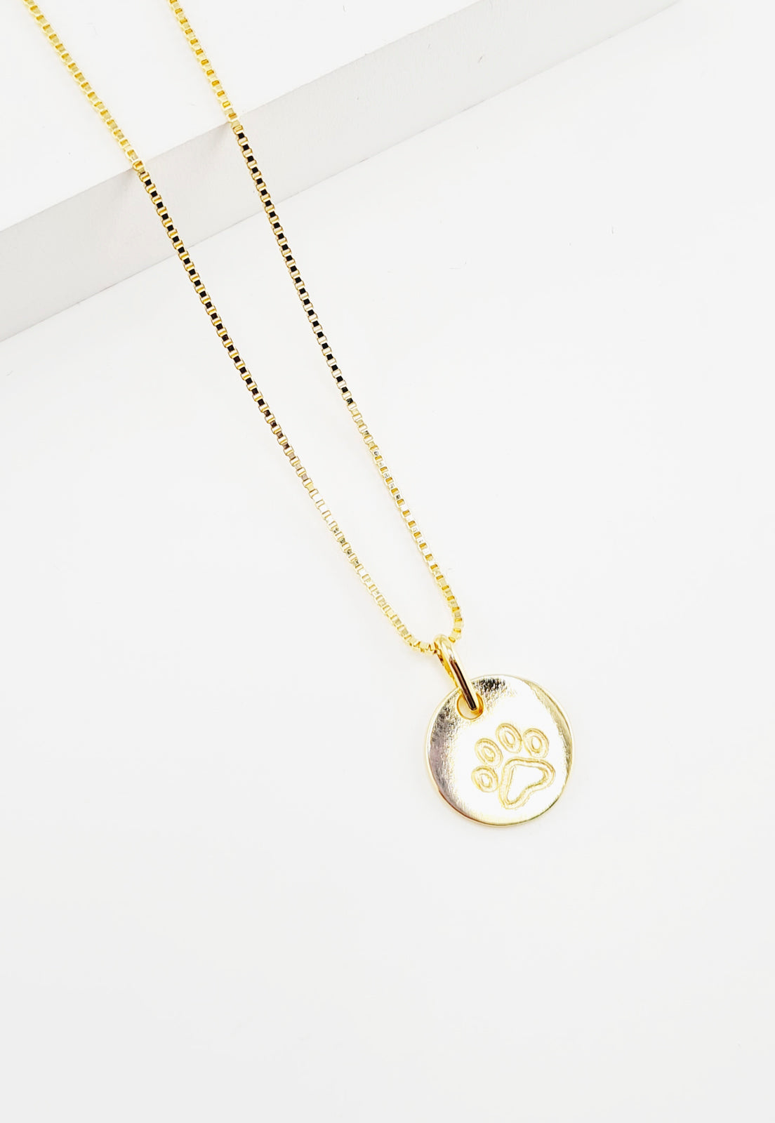 Collar Kali Baño de Oro 24k