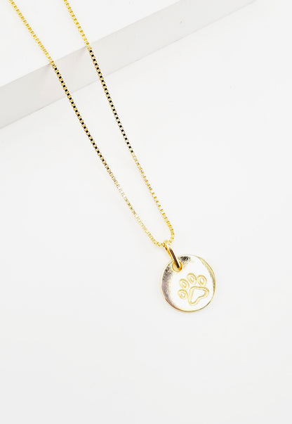 Collar Kali Baño de Oro 24k