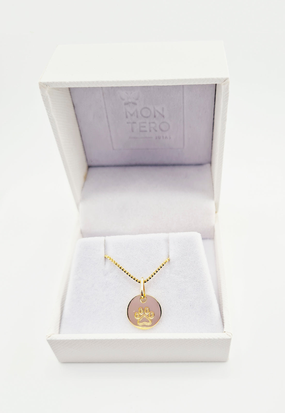 Collar Kali Baño de Oro 24k