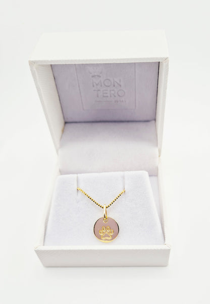 Collar Kali Baño de Oro 24k