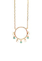 Collar Sunset Baño de Oro 24k