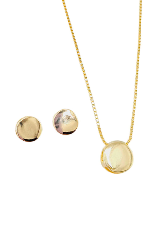 Conjunto Ari Gold 24K