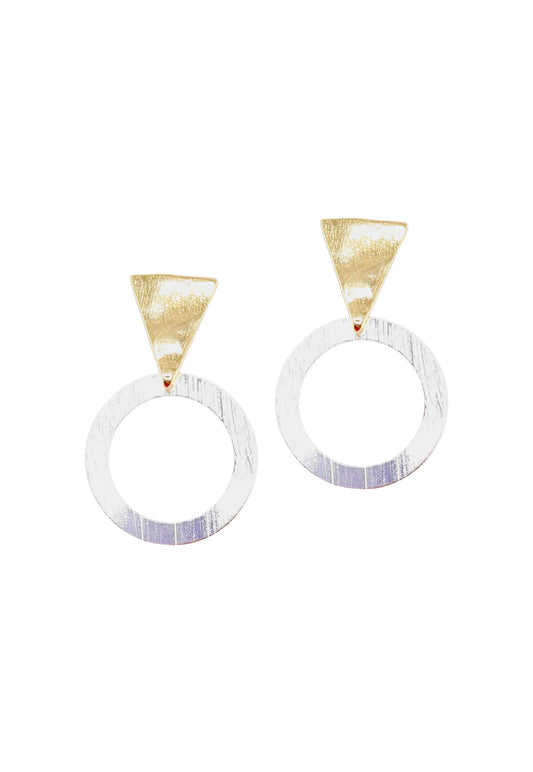 Aros Rio Baño Gold 24K
