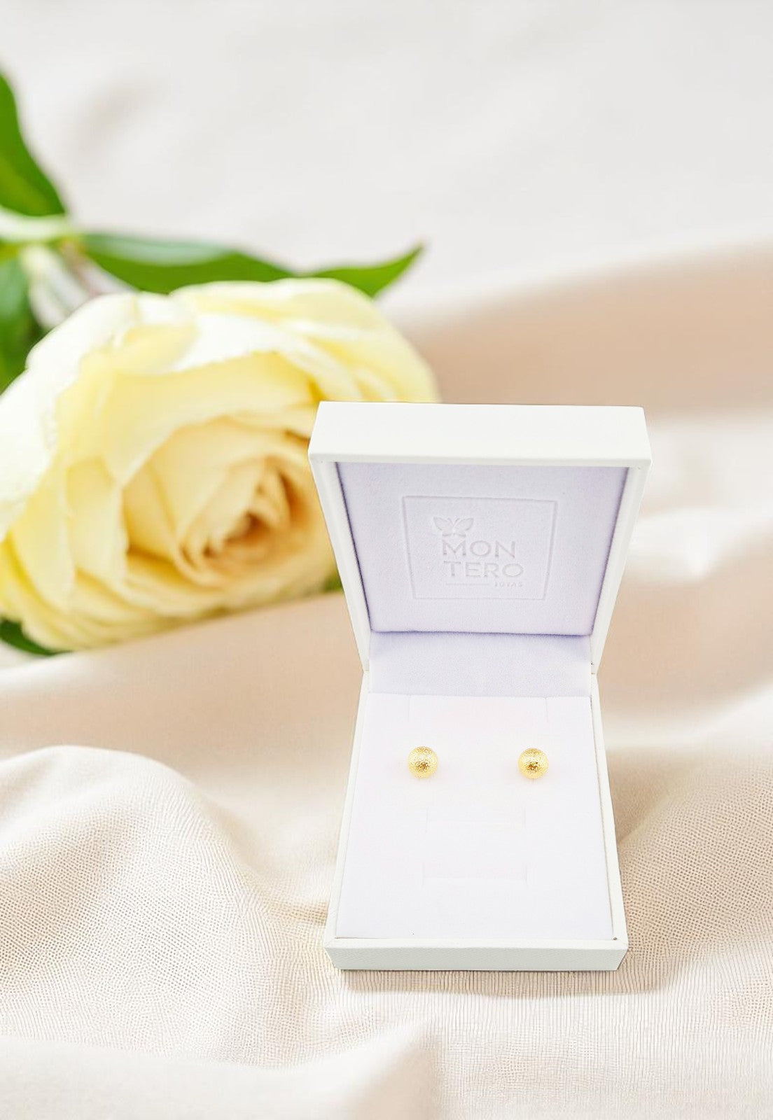 Aros Ana Gold 24k