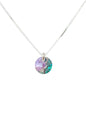 Collar Punto de Luz Plata 925 Cristal Genuino Paradise Shine