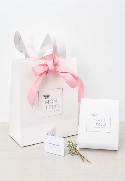 Conjunto Oslo Plata 925 Perla Genuina Grey