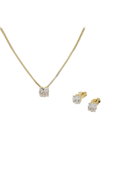 Conjunto Isabella Gold