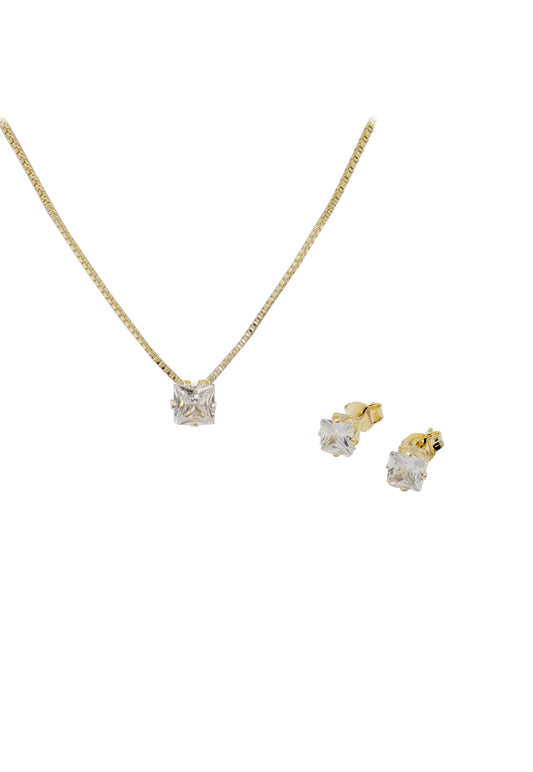 Conjunto Isabella Gold
