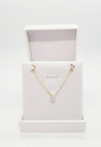 Conjunto Isabella Gold
