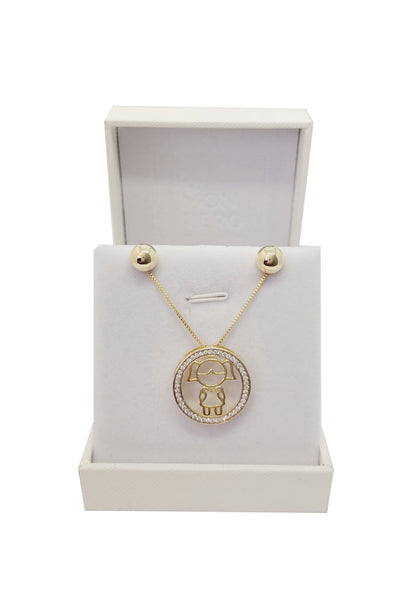 Conjunto Vida Niña Gold