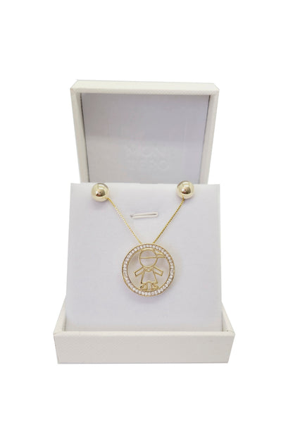 Conjunto Vida Niño Gold