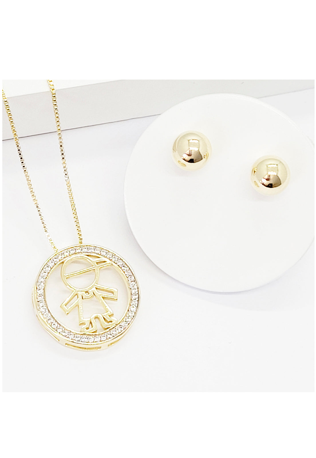 Conjunto Vida Niño Gold