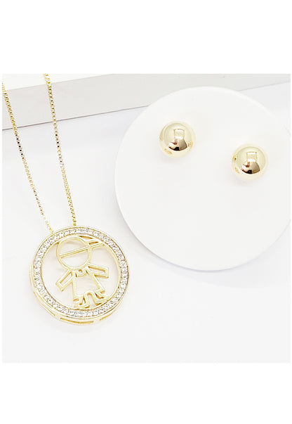 Conjunto Vida Niño Gold